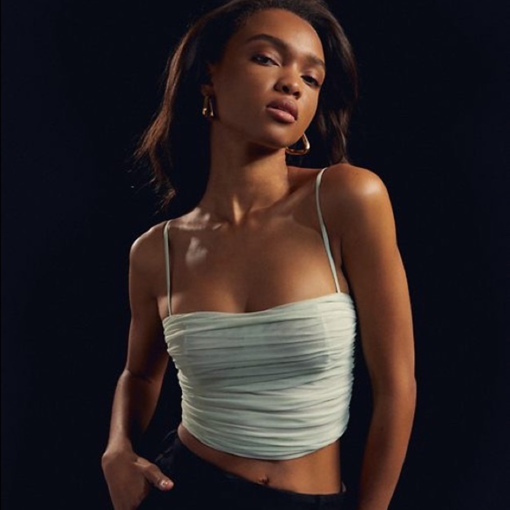 Ten by Babaton Luxor Mesh Tank